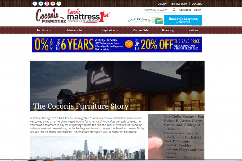 Coconis Furniture Mattress 1st Review Read Customer Reviews Of
