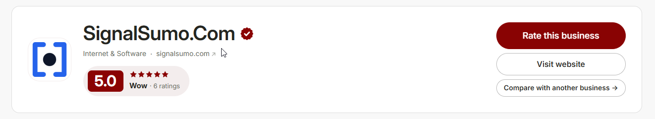 Signalsumo Reviews